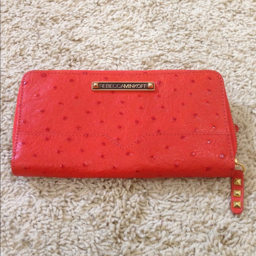 Rebecca Minkoff Red/orange Wallet